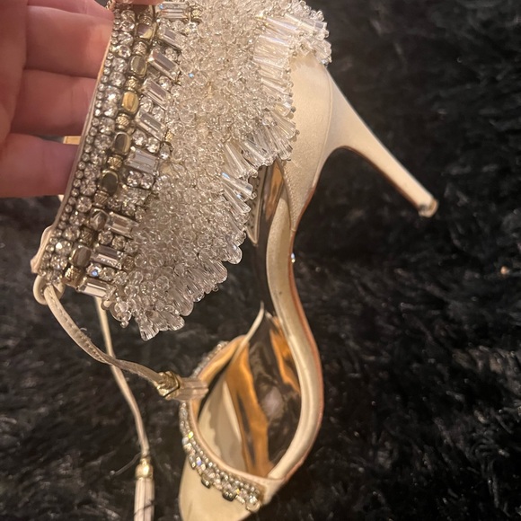 Badgley Mischka stunning gorgeous “Katrina” sandal - Picture 10 of 17